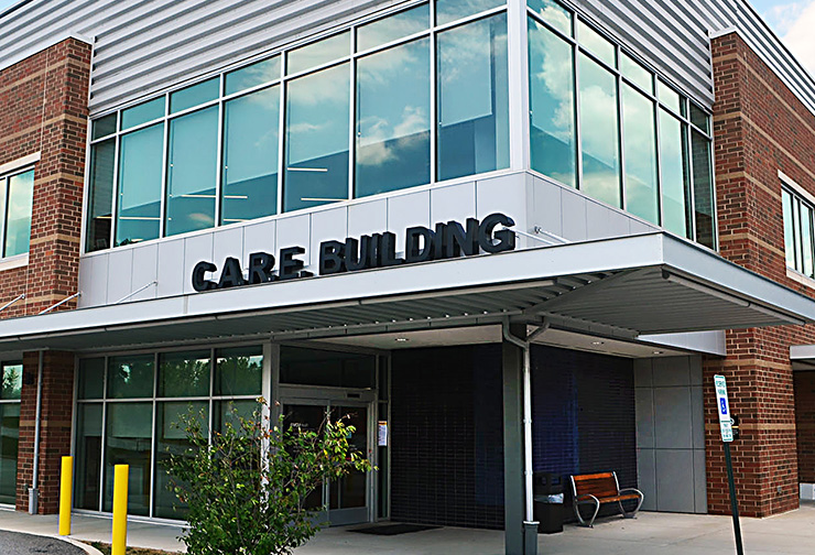 CARE Building entrance
