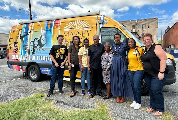 Nearly 1,000 Virginians served by “Massey on the Move” mobile health vans