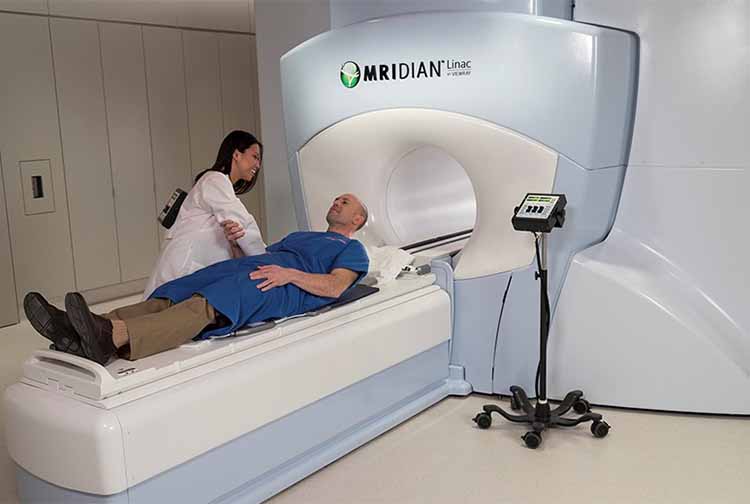 Massey's new MRI-guided linear accelerator 