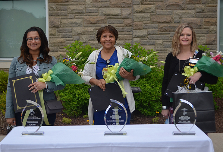 On May 12, 2021, VCU Health CMH celebrated its 2021 Nursing Award recipients.