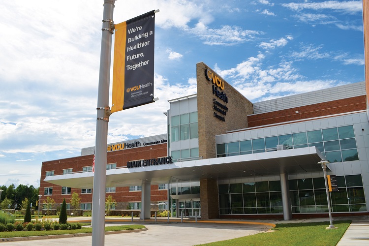 Exterior image of VCU Health Community Memorial Hospital