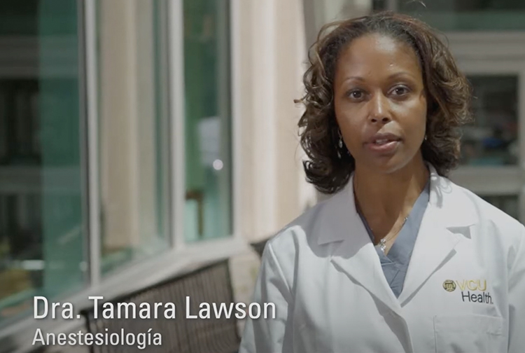 Dra. Tamara Lawson  Anestesiología