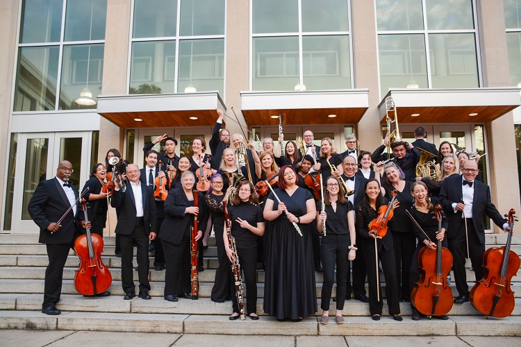 2023-2024 VCU Health Orchestra and Wind Ensemble members