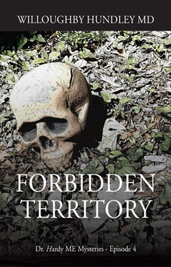 Book cover featuring a skull in leaves.