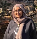 Afrah Nirar, Pauley Undergraduate Research Fellow