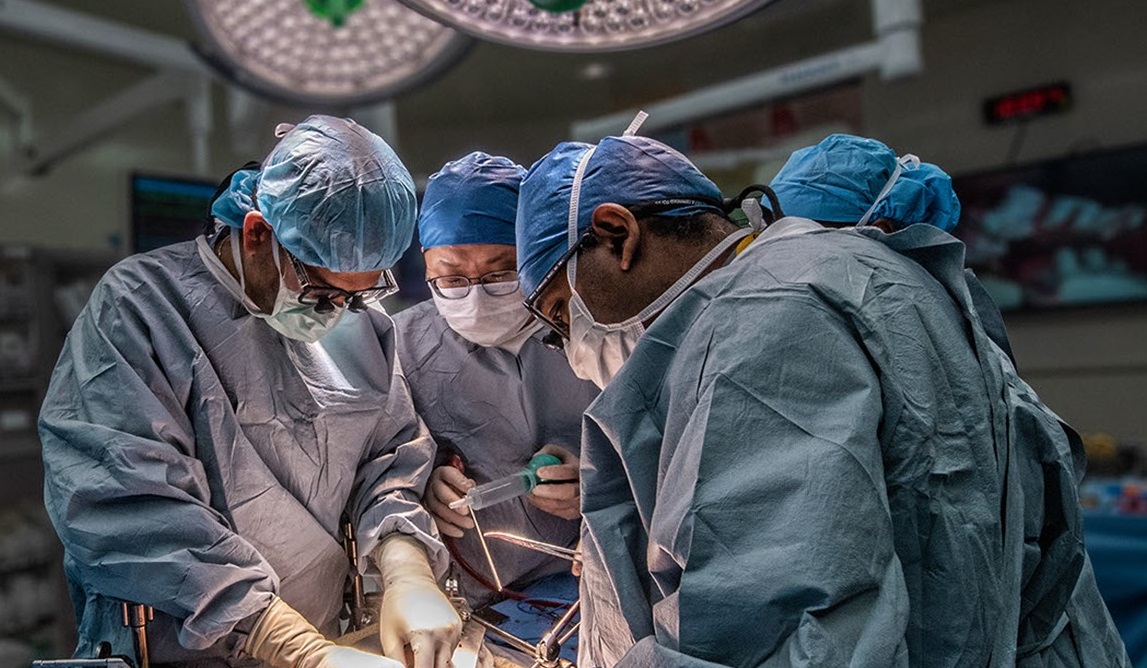 We broke our own organ transplant record – again