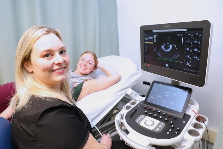 Investing in the next generation of cardiac sonographers