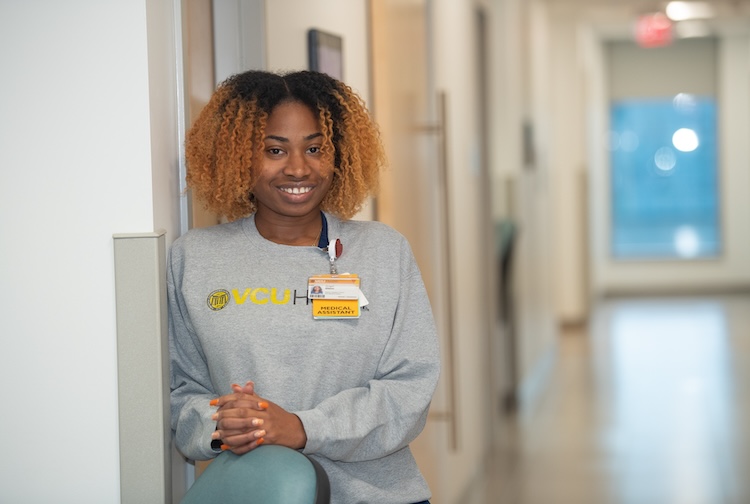 VCU Health workforce training programs help young adults transition to entry-level employment