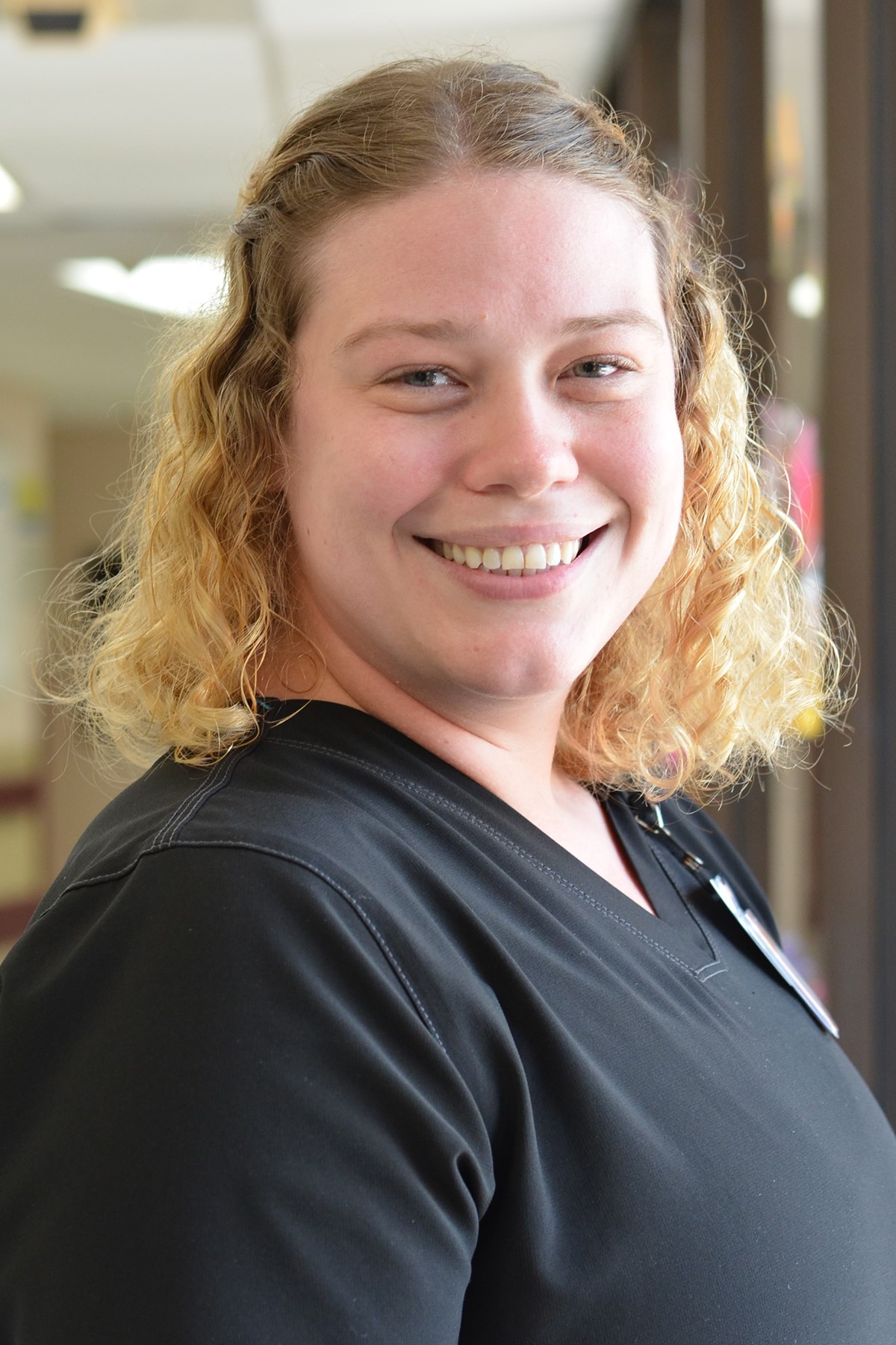 M. Allyson Eades, MS, CCC-SLP, of Bracey, has five years of experience, the last two of which have been at The Hundley Center, the long-term care and skilled nursing facility in South Hill.