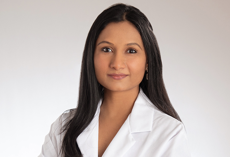 Onaiza Anees, MD, is available for psychiatric appointments at CMH Behavioral Health at 140 East Ferrell Street in South Hill