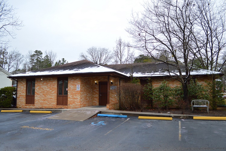 Exterior image of Occupational Health and Wellness Clinic building