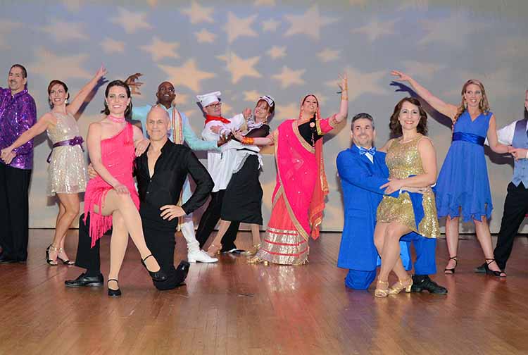 Performance of Dancing with the Richmond Stars