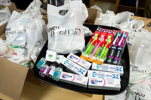 Tooth brushes, tooth paste and other dental supplies