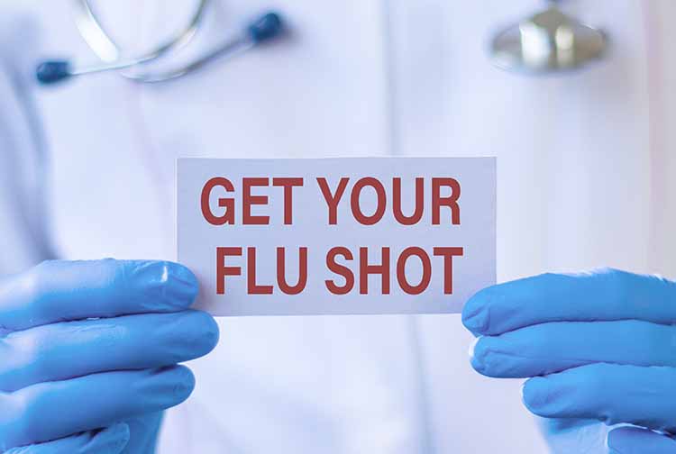 5 reasons to get a flu shot