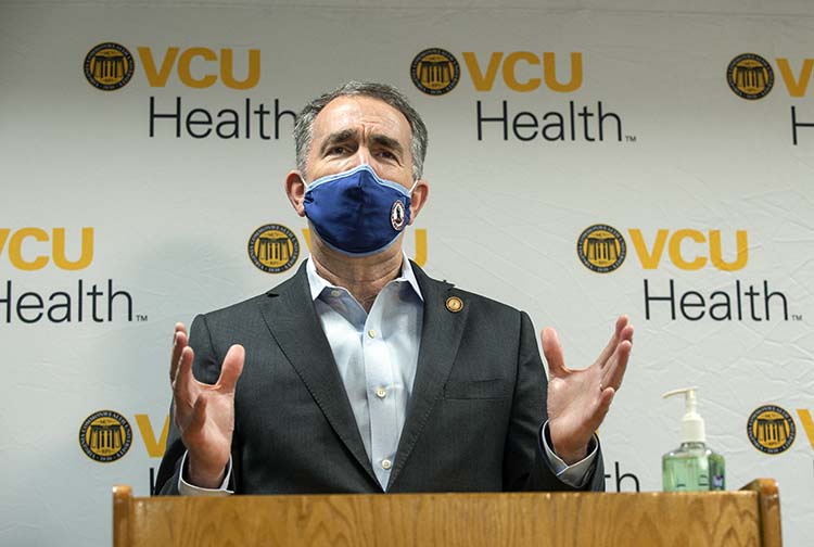 VCU Medical Center begins COVID-19 vaccinations for front-line workers 