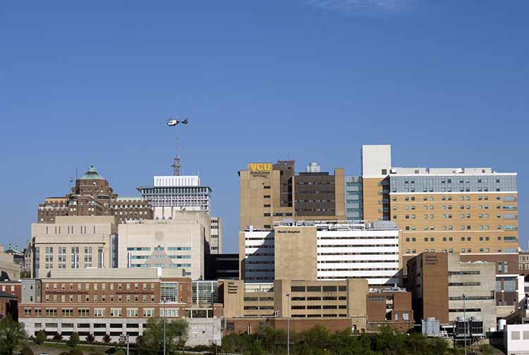 VCU Medical Center downtown campus 