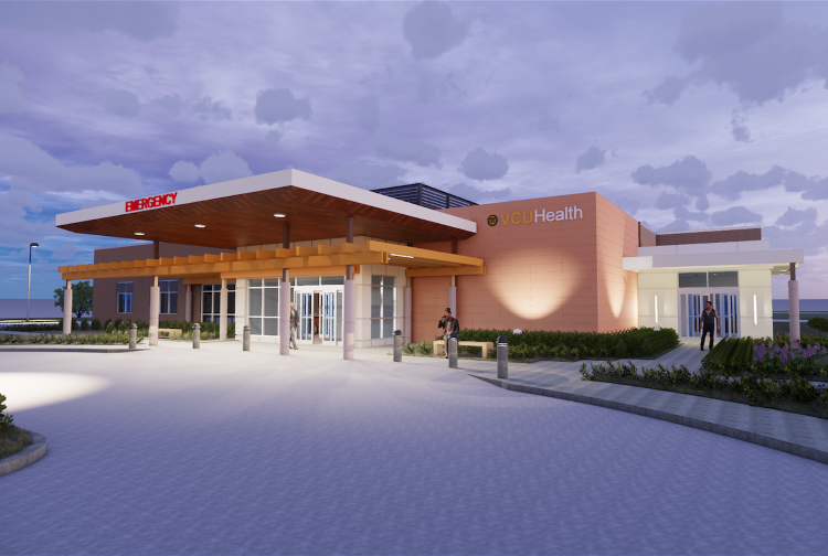 New Kent Emergency Center rendering