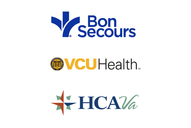 Bon Secours, HCA VA, VCU Health