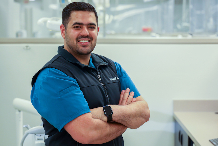 From rural Jordan to top dental student, Saleh Smadi is dedicated to caring for those most in need