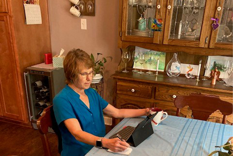 Telehealth: One woman's story of successfully accessing her doctors from home (video).