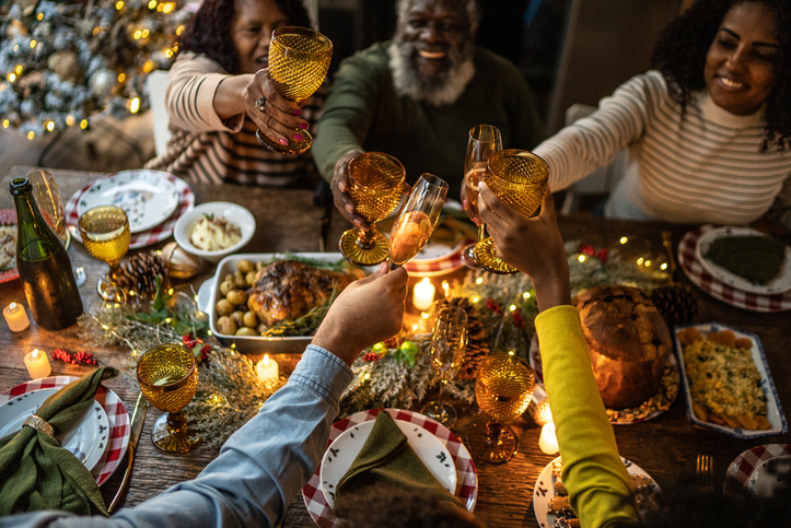 The “tridemic” and the holidays: How to celebrate safely