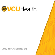 VCU Health 2015 Annual Report 