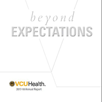 VCU Health 2017-18 Annual Report 