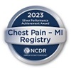 2023 Silver Performance Achievement Award Chest Pain - MI Registry from NCDR