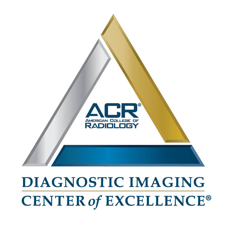 American College of Radiology Diagnostic Imaging Center of Excellence logo