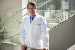 Charles Geyer, M.D., associate director for clinical research at VCU Massey Cancer Center