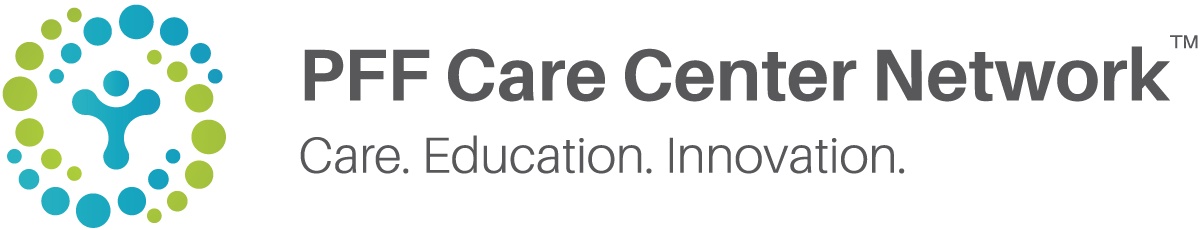 Pulmonary Fibrosis Foundation (PFF) National Care Center Network logo