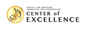 Society for Obstetric Anesthesia and Preinatology Center of Excellence badge