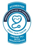 American College of Cardiology Chest Pain Center Accredited Primary PCI with Resuscitation