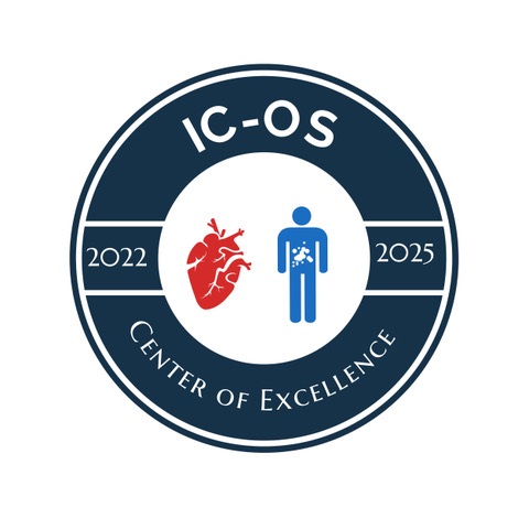 2023 International Cardio-Oncology Society (IC-OS) Center of Excellence badge
