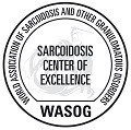 World Association for Sarcoidosis and Other Granulomatous Disorders Center of Excellence logo