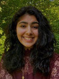 Priya Sharma, Pauley Undergraduate Research Fellow