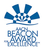 Logo: AACN Beacon Award for Excellence