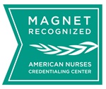 Logo: Magnet Recognized - American Nurses Credentialing Center