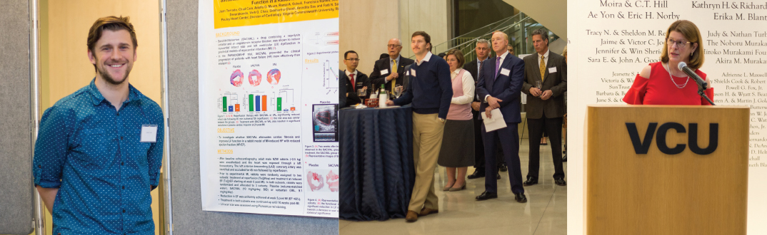 Research Highlighted at Heart Ball Reception