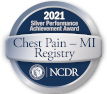 Chest Pain Registry Award