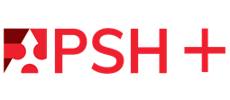 PSH+ logo