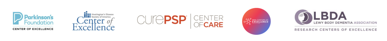 Logos for Parkinson's and Movement Disorders Center