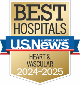 Badge Hospitals Heart Vascular 2024 2025
