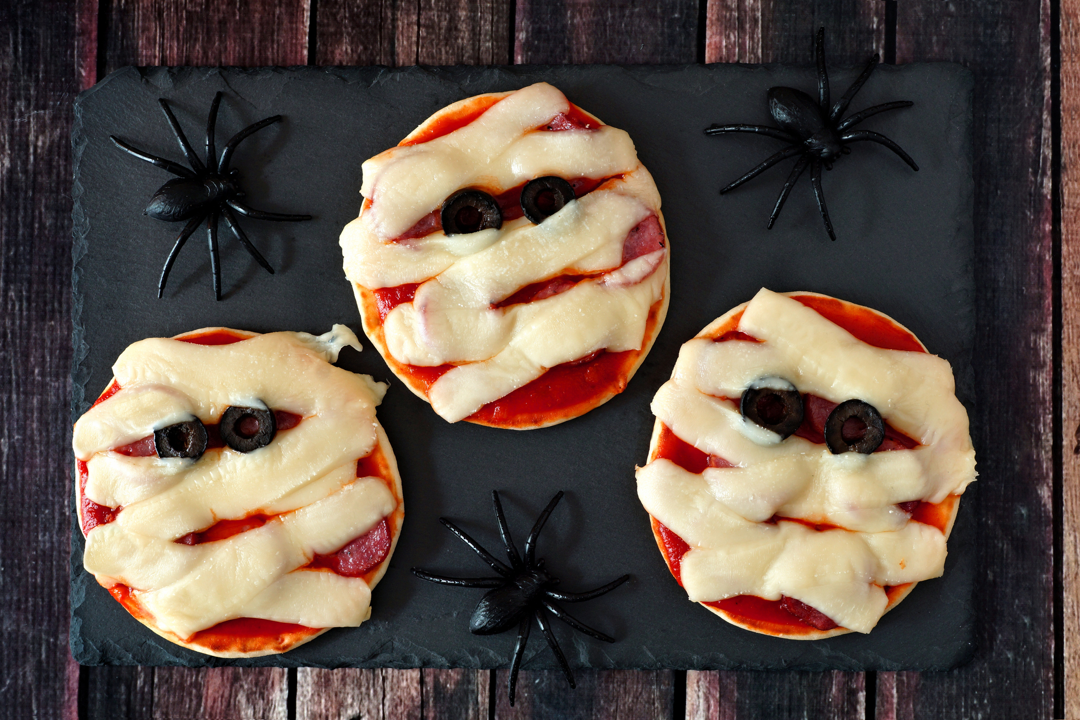 Mummy Pizzas
