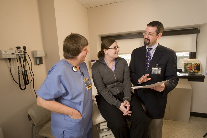 Patient consultation with health care providers