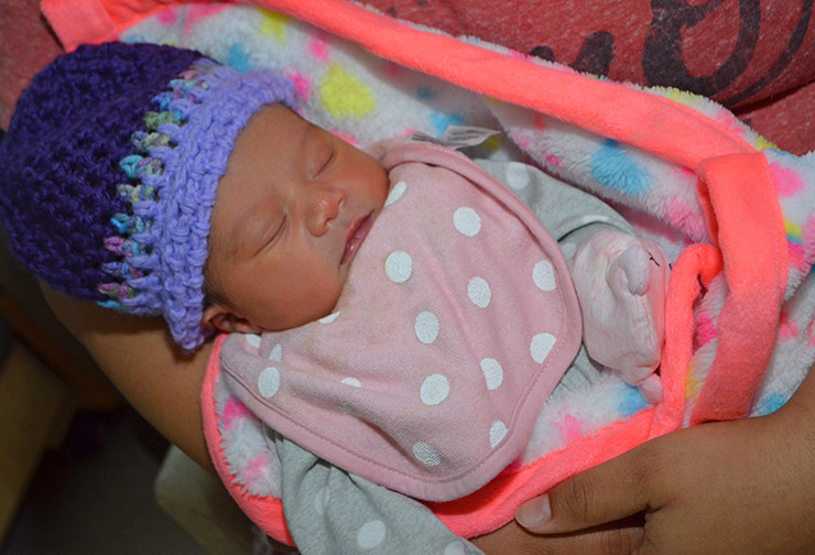 Baby Angelina Aiyena Vasquez