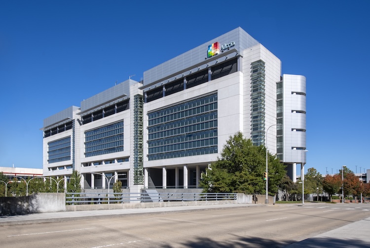 Exterior of Altria building