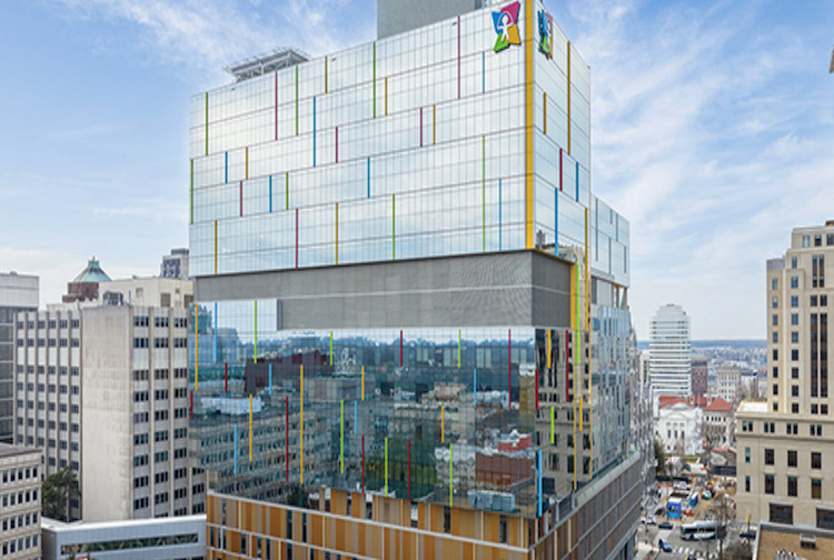 Outside picture of the CHoR Tower