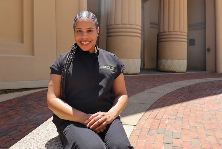 Jennifer Hunter, D.D.S., is joining VCU School of Dentistry’s faculty in the fall. (VCU School of Dentistry)