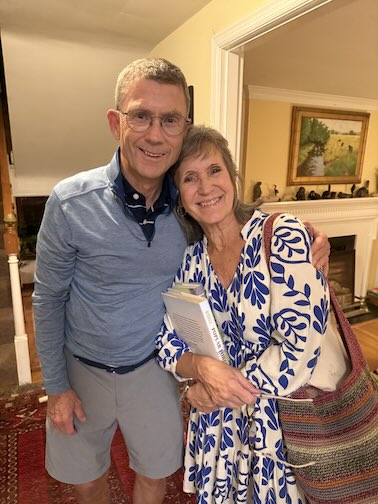 The Nunns smile together